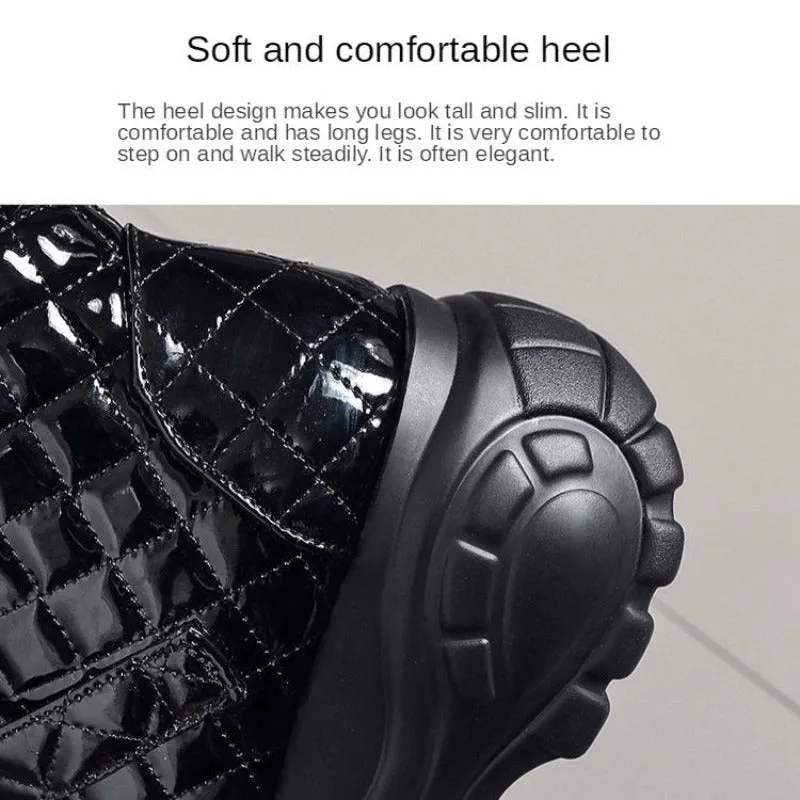 Dyavor Orthopedic Warm Boots Women Ankle Nonslip Shoes