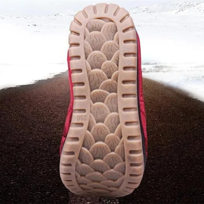 Dyavor Women Orthopedic Boots Waterproof Fur Ankle Shoes