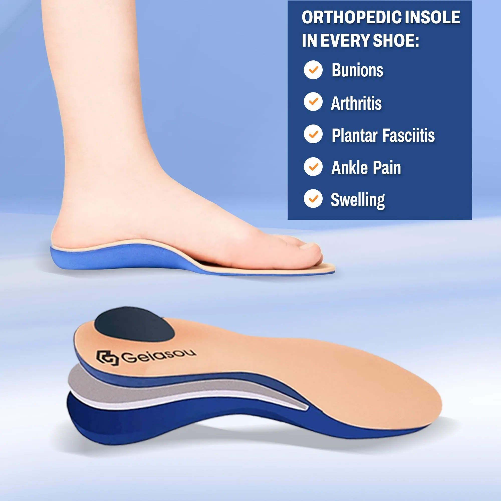 Dyavor Women Orthopedic Plush Casual Boots