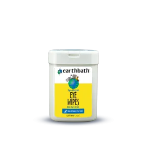 Earthbath Eye Wipes for Dogs and Cats