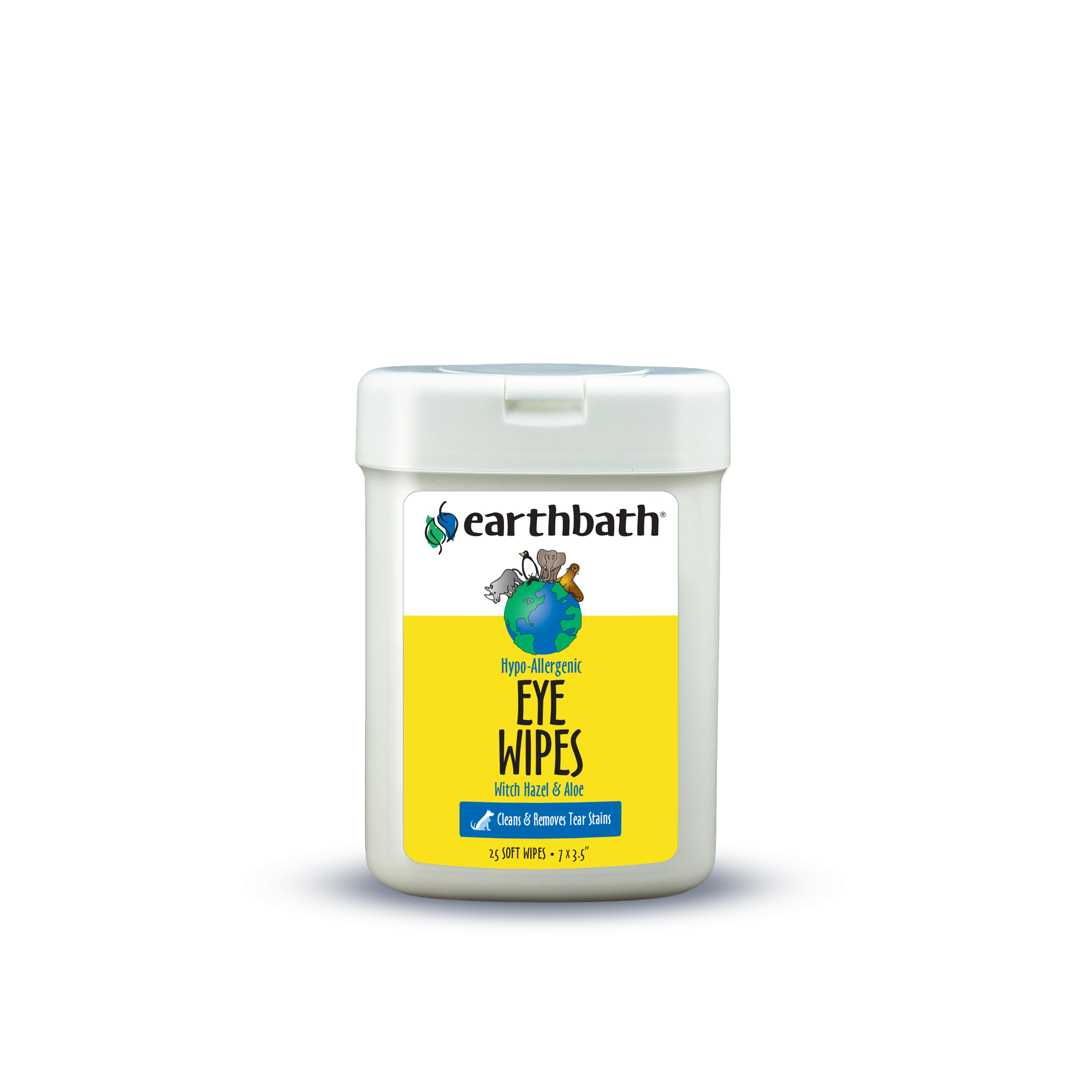 Earthbath Eye Wipes for Dogs and Cats