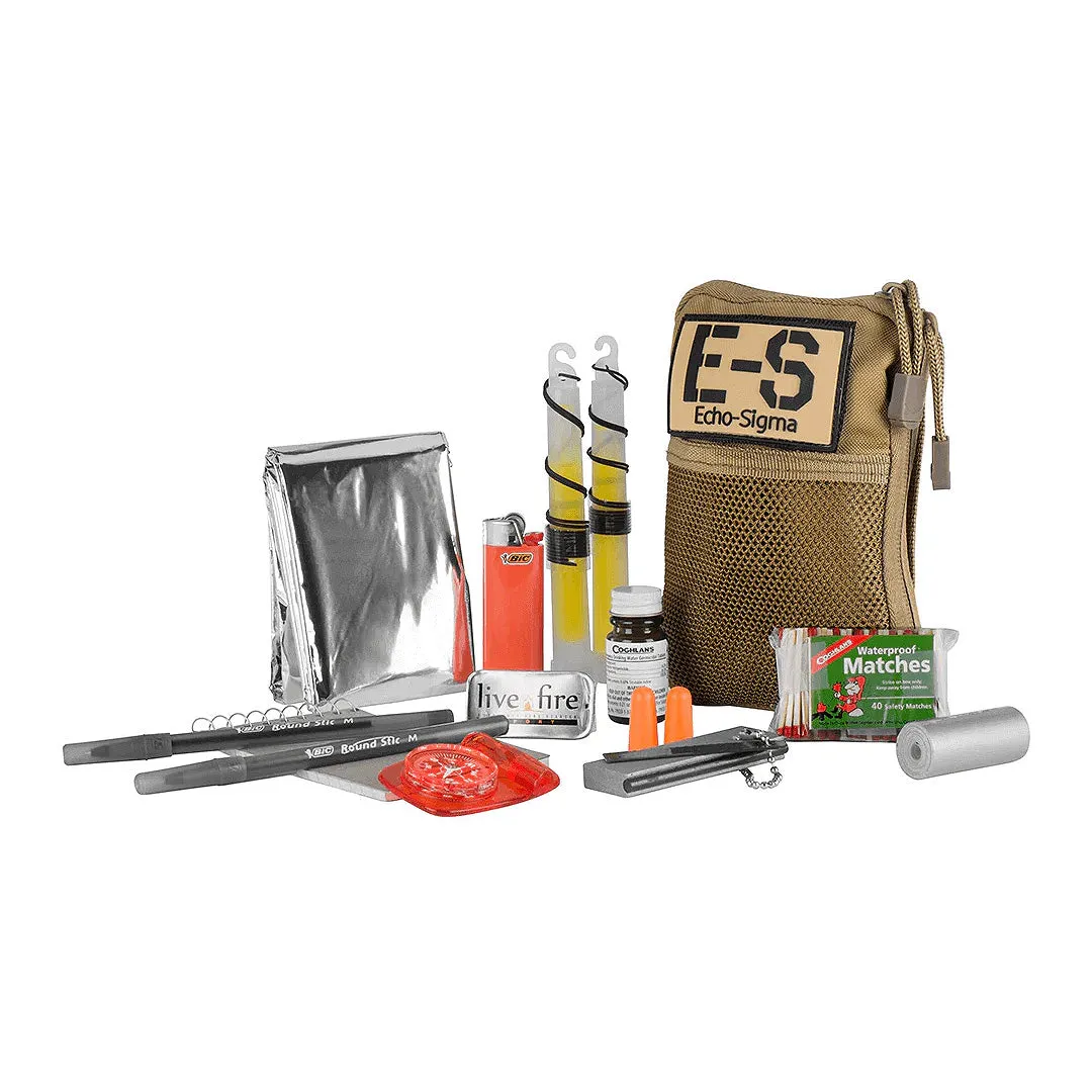 Echo-Sigma Compact Survival Kit