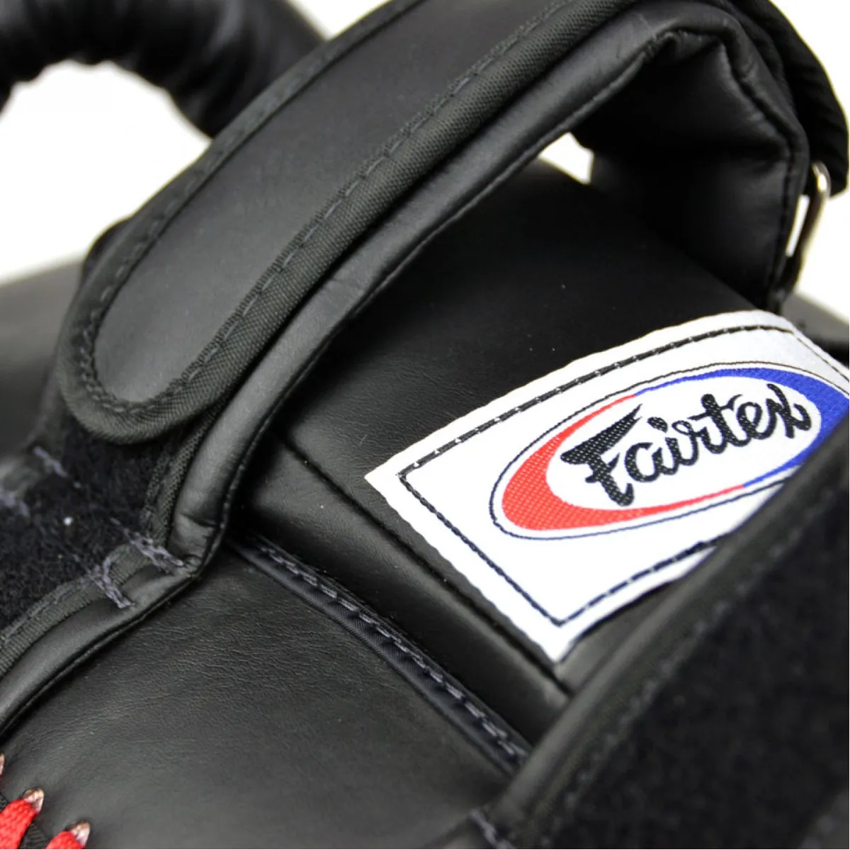 Fairtex KPLC5 Light Weight Thai Kick Pads Black/Gold