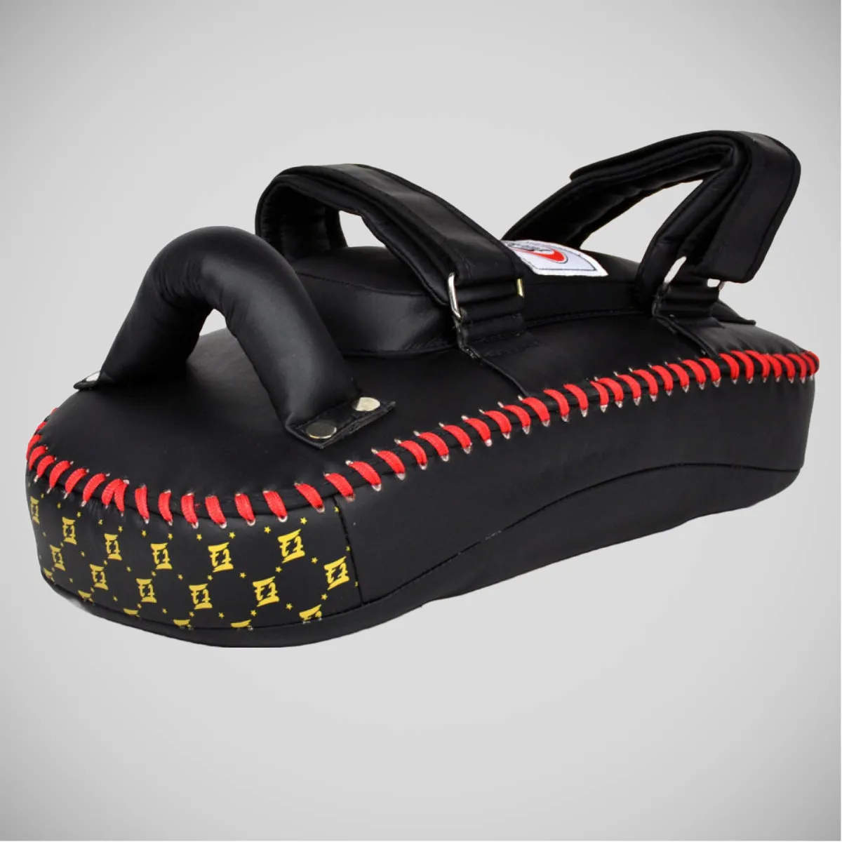 Fairtex KPLC5 Light Weight Thai Kick Pads Black/Gold