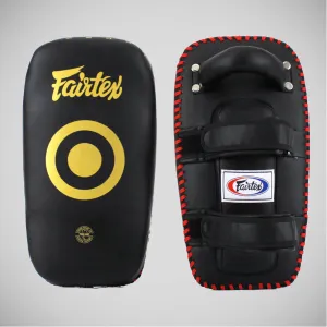 Fairtex KPLC5 Light Weight Thai Kick Pads Black/Gold