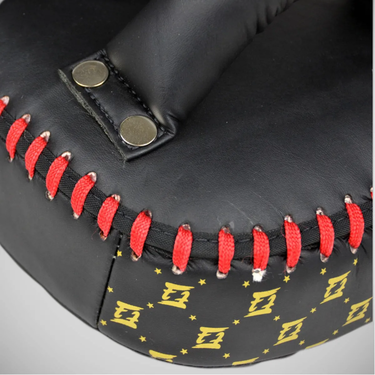 Fairtex KPLC5 Light Weight Thai Kick Pads Black/Gold
