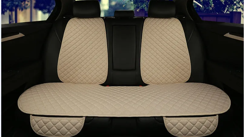 Flax Car Seat Cover Protector