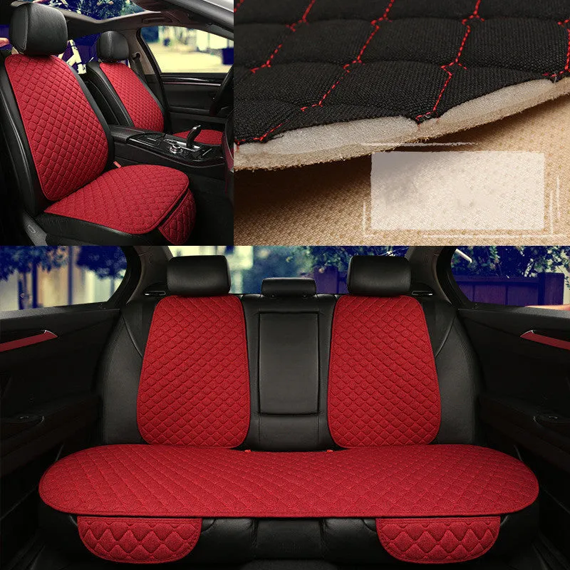 Flax Car Seat Cover Protector