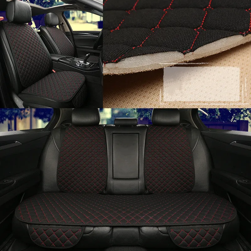 Flax Car Seat Cover Protector
