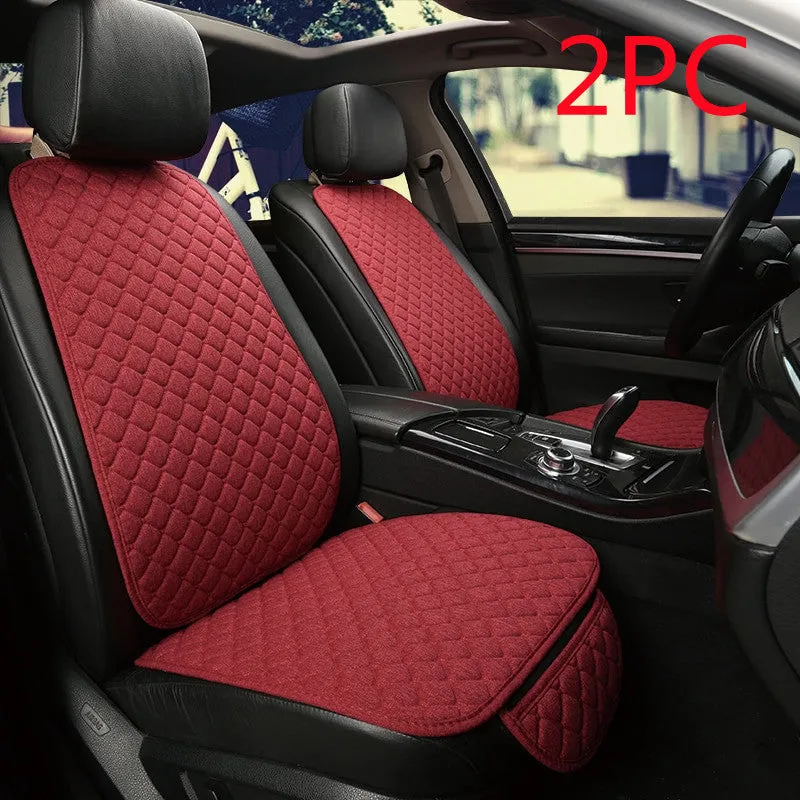 Flax Car Seat Cover Protector