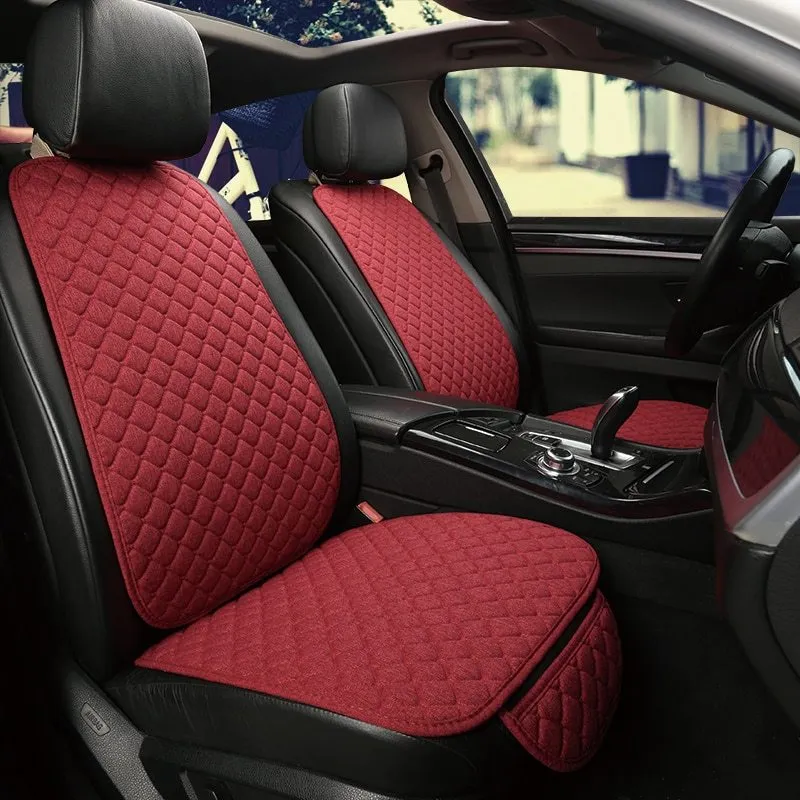 Flax Car Seat Cover Protector