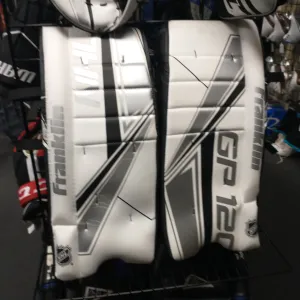 Franklin Sports NHL Kids Street Hockey Goalie Pads Set Kids Hockey Training Equipment Block Pad, Catch Glove, and Goalie Pads
