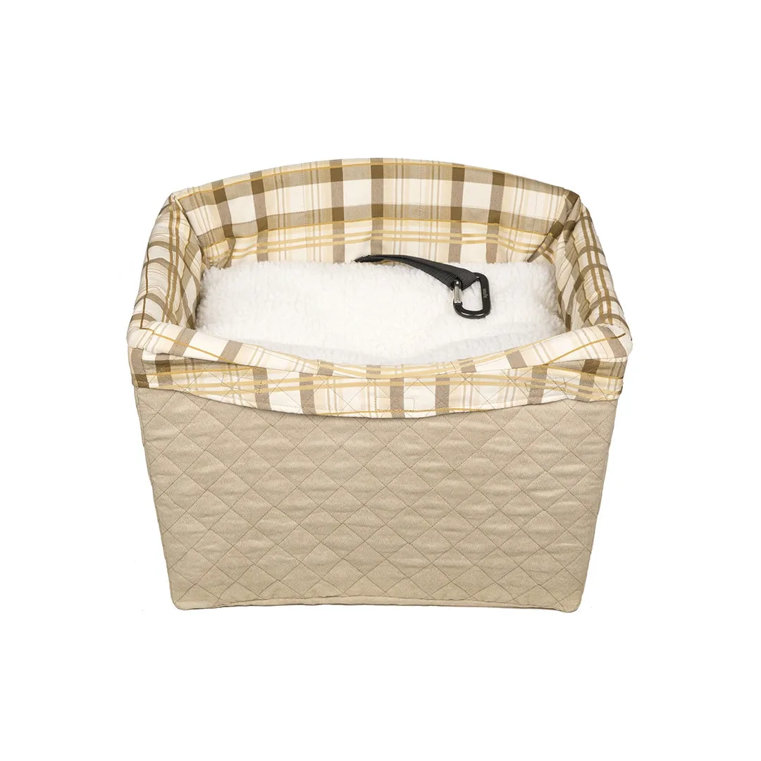 Happy Ride™ Quilted Dog Safety Seat