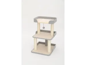 HOOPET cat fashion double climbing frame fall and winter upgrade