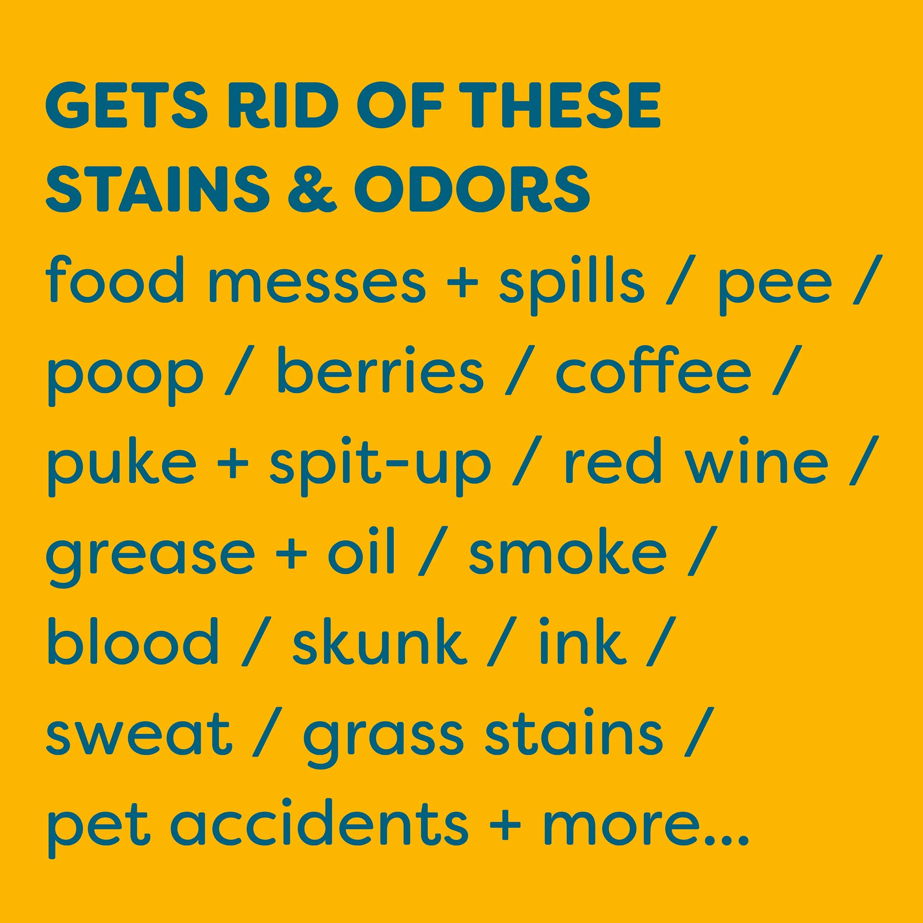 Kids 'N' Pets - Instant All-Purpose Stain & Odor Remover – 27 fl oz - Permanently Eliminates Tough Stains & Odors – Including Urine Odors - No Harsh Chemicals, Non-Toxic & Child Safe, Multi-Color
