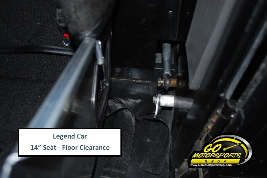 Kirkey 80 Series Adjustable Full Containment Racing Seat Kit