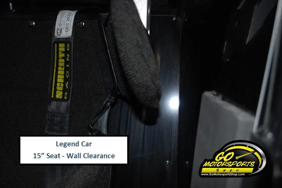 Kirkey 80 Series Adjustable Full Containment Racing Seat Kit