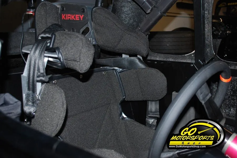 Kirkey 80 Series Adjustable Full Containment Racing Seat Kit