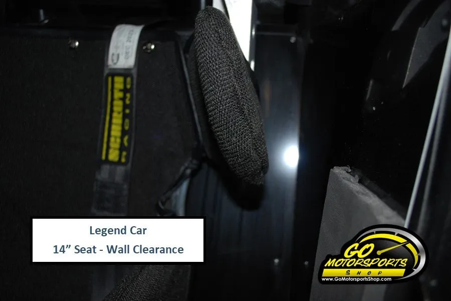 Kirkey 80 Series Adjustable Full Containment Racing Seat Kit