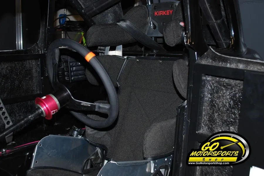 Kirkey 80 Series Adjustable Full Containment Racing Seat Kit