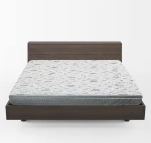 KOHIR Memory Foam Orthopedic Bonded Mattresses (72X30X6, Single Bed)