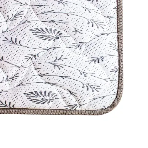 KOHIR Memory Foam Orthopedic Bonded Mattresses (72X30X6, Single Bed)