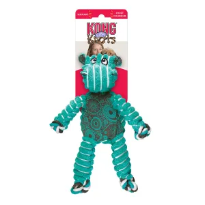KONG Floppy Knots Hippo Dog Toy