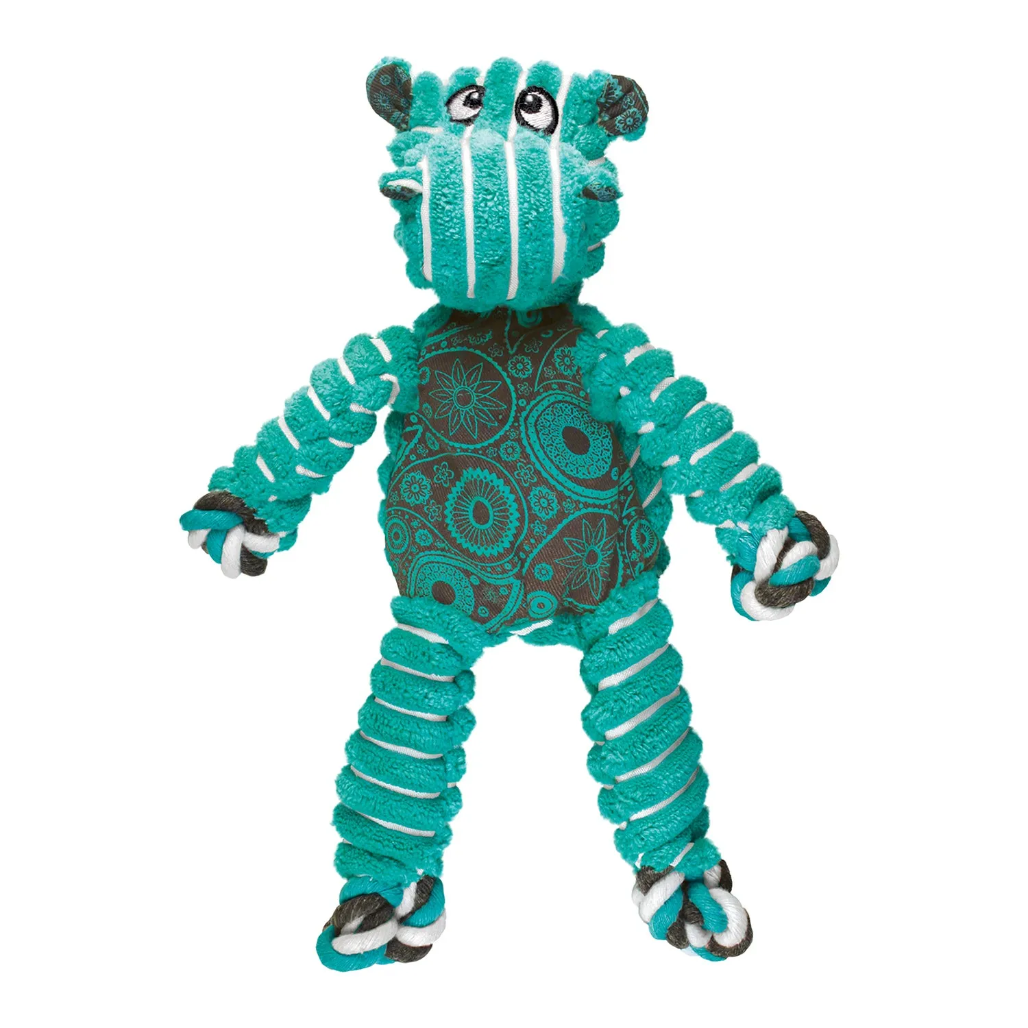 KONG Floppy Knots Hippo Dog Toy