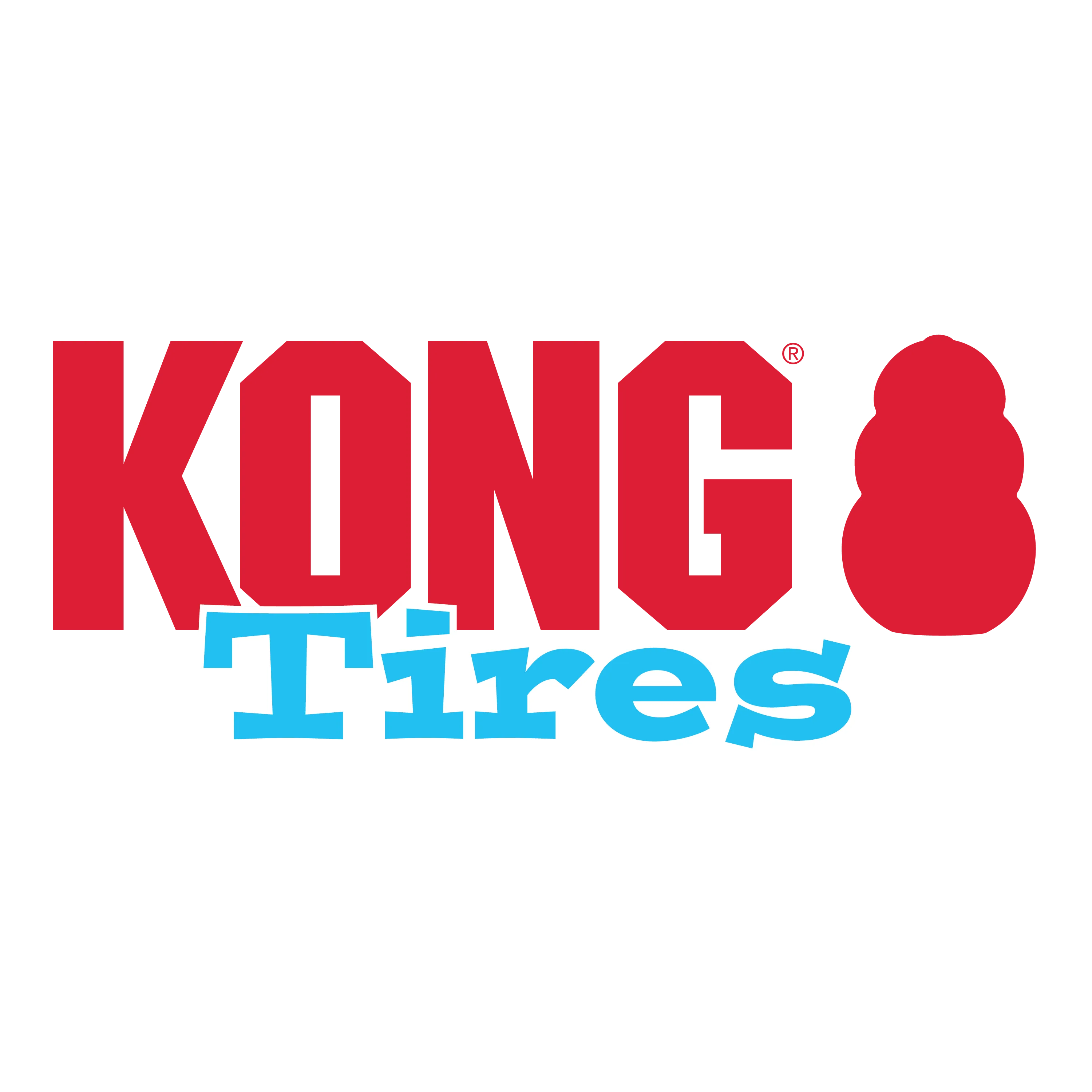 KONG | Puppy Tyre | Dog Chew Toy for Teething Puppies