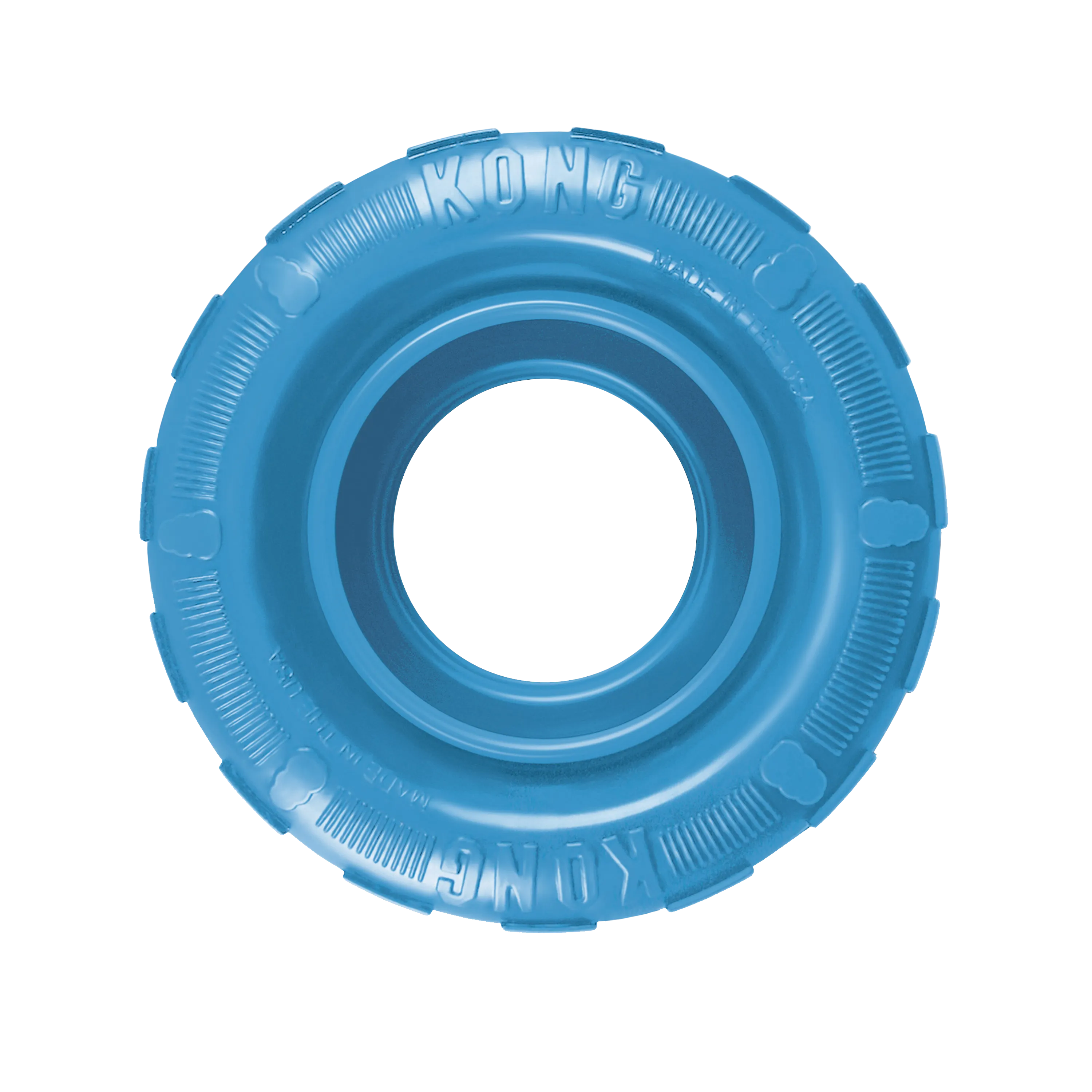 KONG | Puppy Tyre | Dog Chew Toy for Teething Puppies