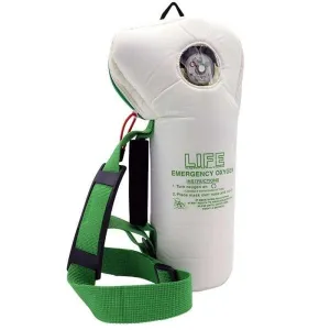 Life Corporation SoftPac Emergency Portable Oxygen Unit