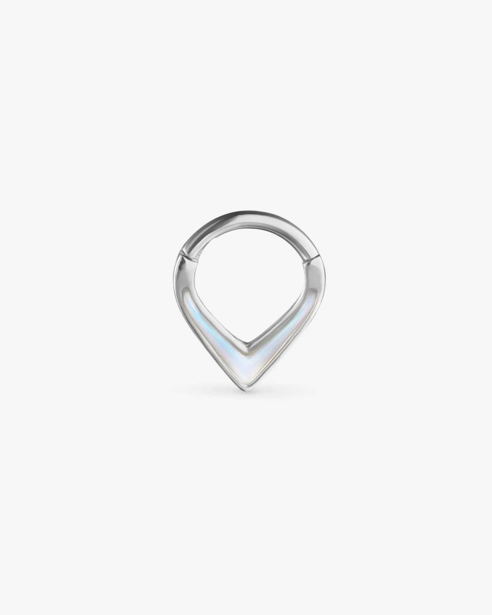 Lyra Pearl Teardrop Clicker