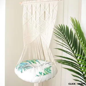 Macrame Cat Hammock 3