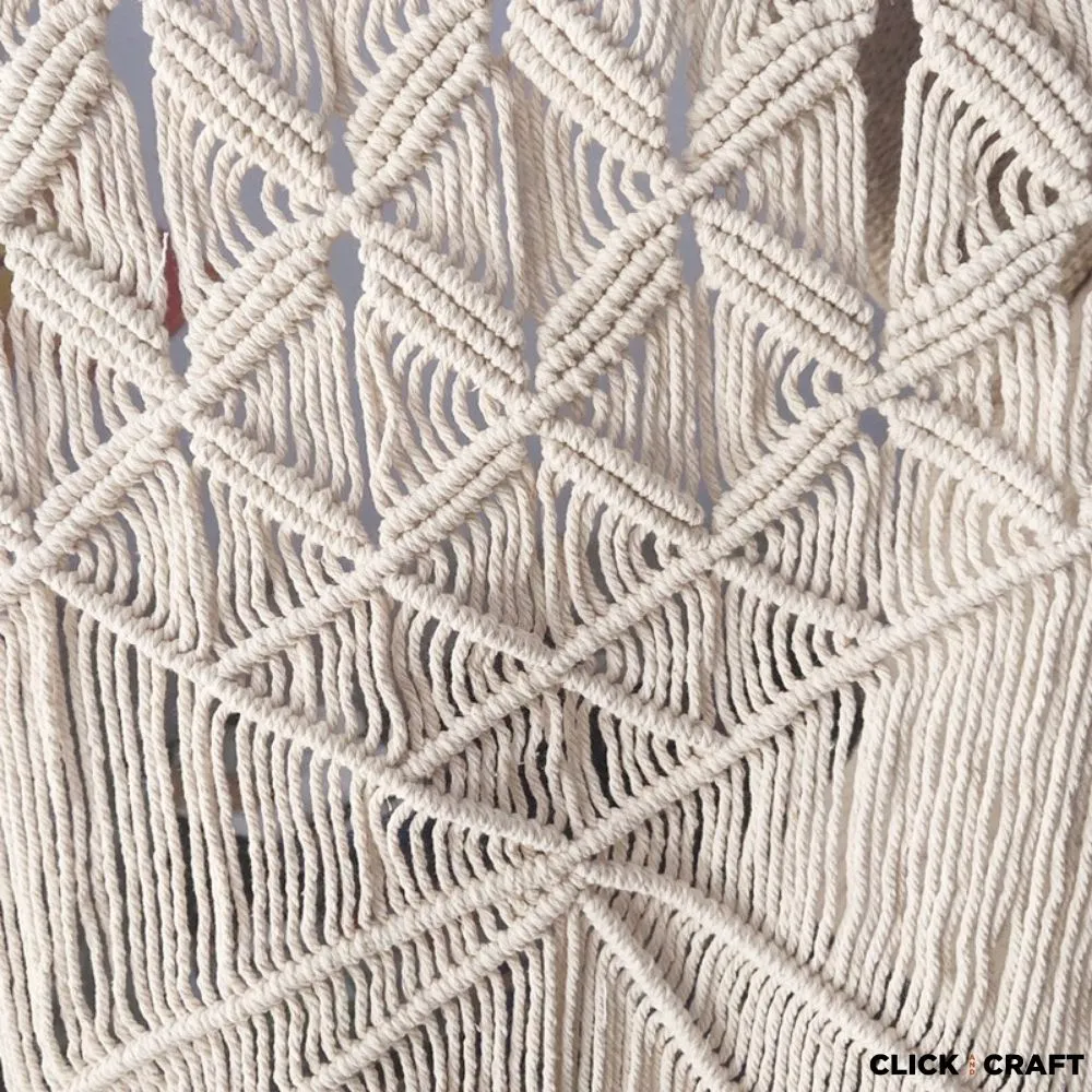 Macrame Cat Hammock 3
