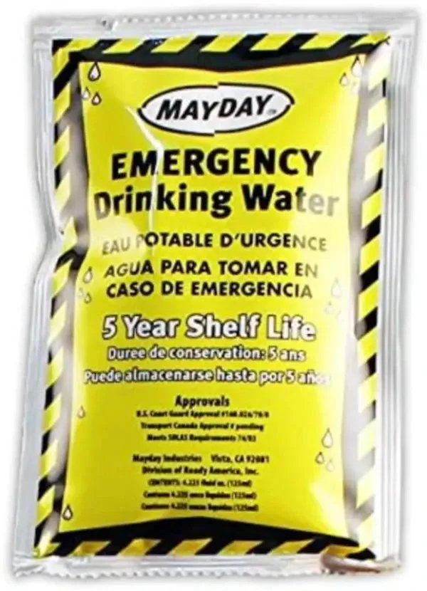 Mayday Industries Emergency Water Rations 4.225 OZ C303336