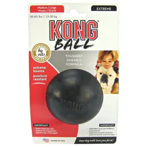 Med/Large Black Extreme Kong 3" Bounce Ball