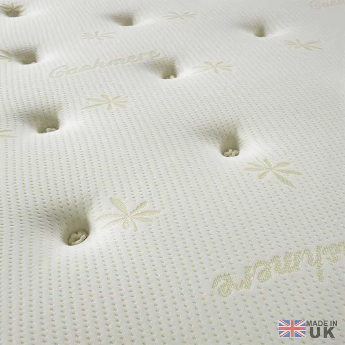 Memory Plus Orthopedic Bonnel Spring Mattress in Small Double