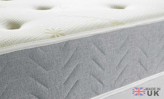 Memory Plus Orthopedic Bonnel Spring Mattress in Small Double