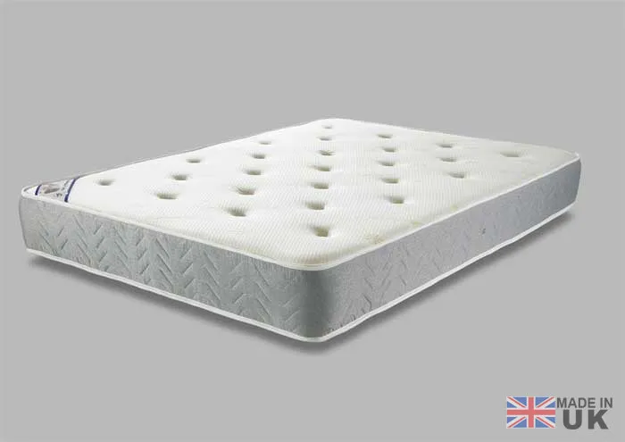 Memory Plus Orthopedic Bonnel Spring Mattress in Small Double