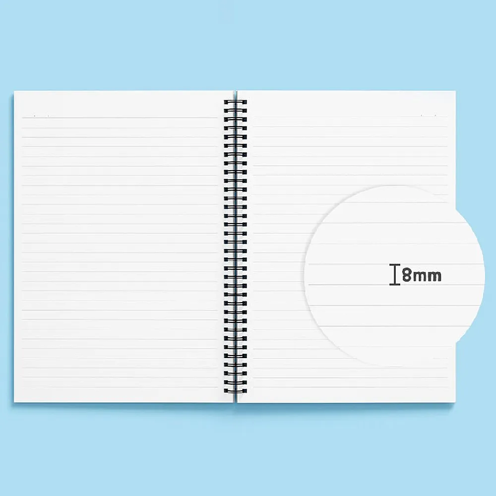 Meow Meow Cats 10" Ruled Notebook