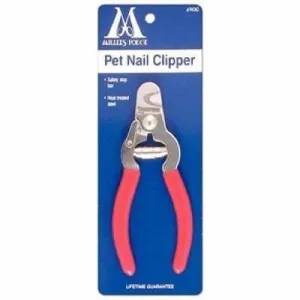 Millers Forge Nail Clipper/Red Handle-Small
