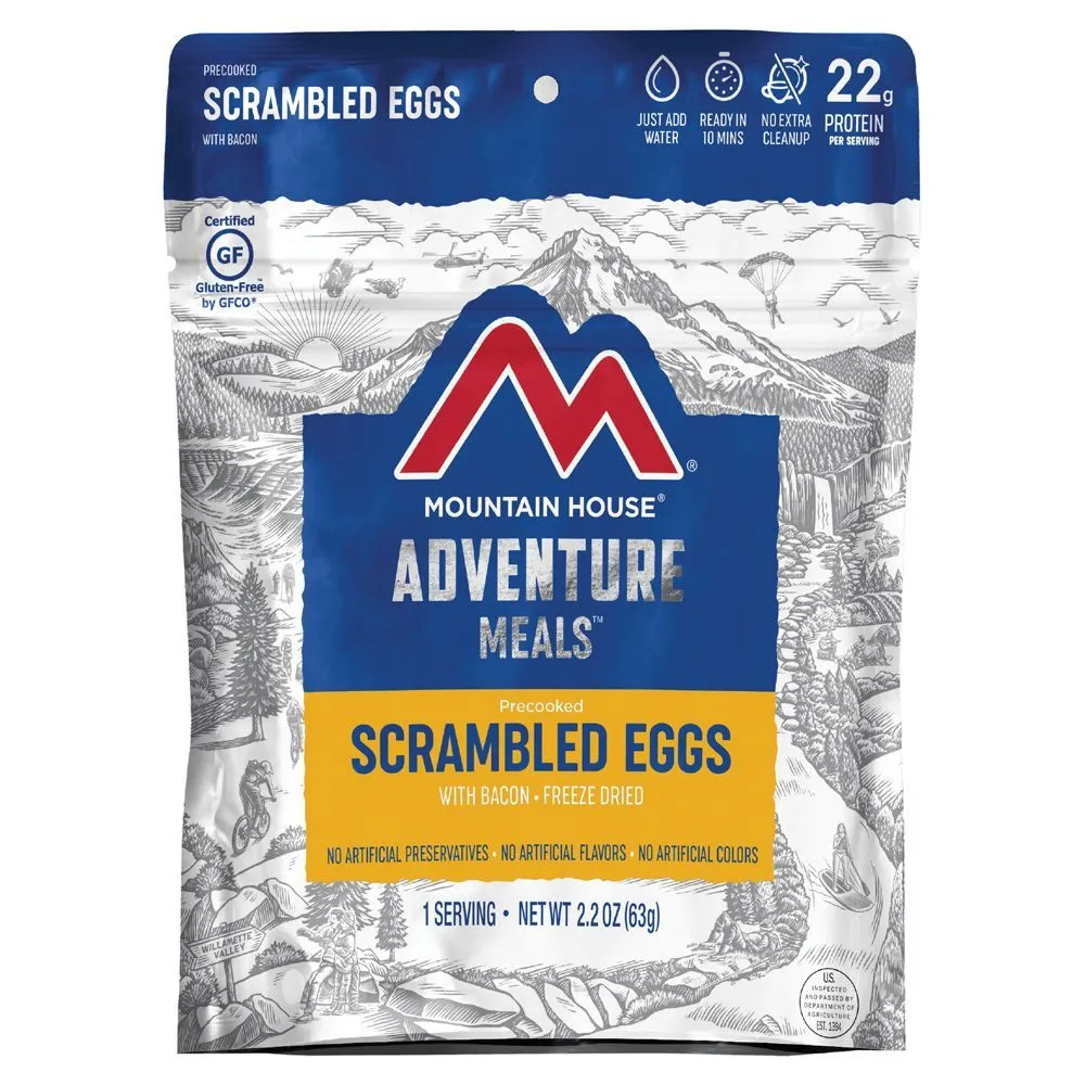Mountain House Adventure Meals