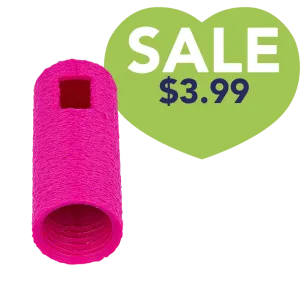 Nail Grinder Cap Magenta by Vanity Fur