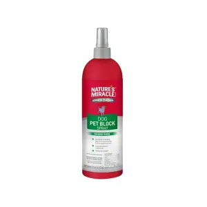 Nature's Miracle Dog Pet Block Spray - 473ml