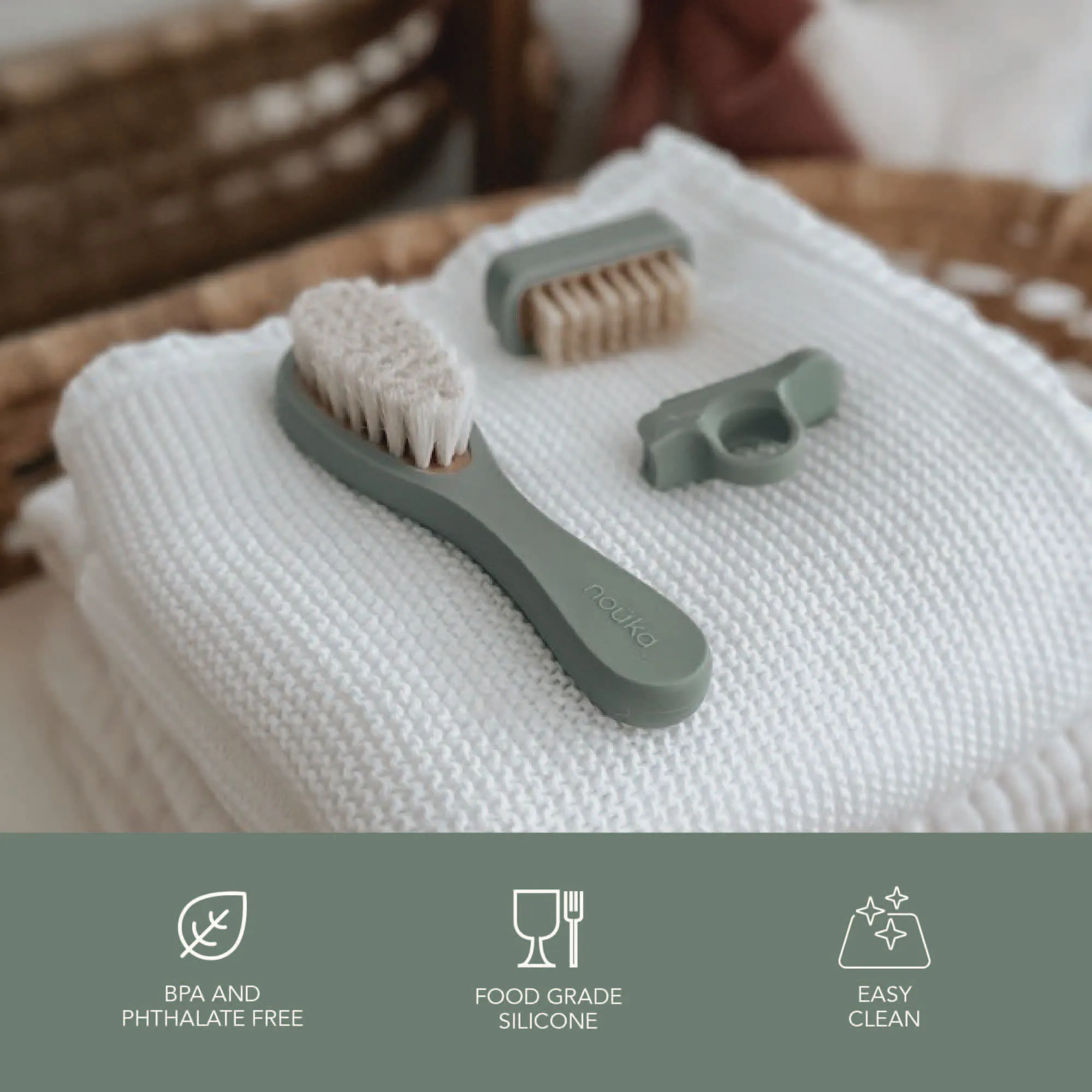 noüka Baby Grooming Kit Shifting Sand
