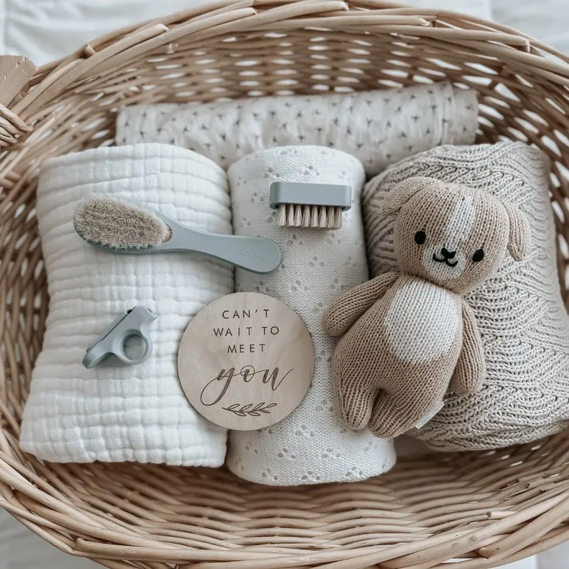 noüka Baby Grooming Kit Shifting Sand