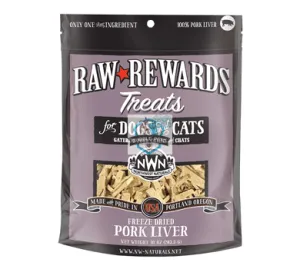 Northwest Freeze Dried Pork Liver Dog and Cat Treats