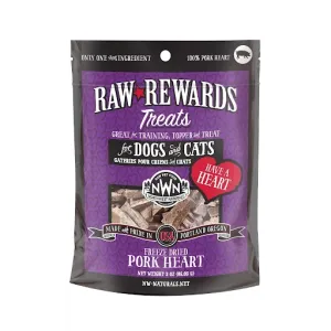 Northwest Naturals - Freeze-Dried Raw Rewards Pork Heart Treat