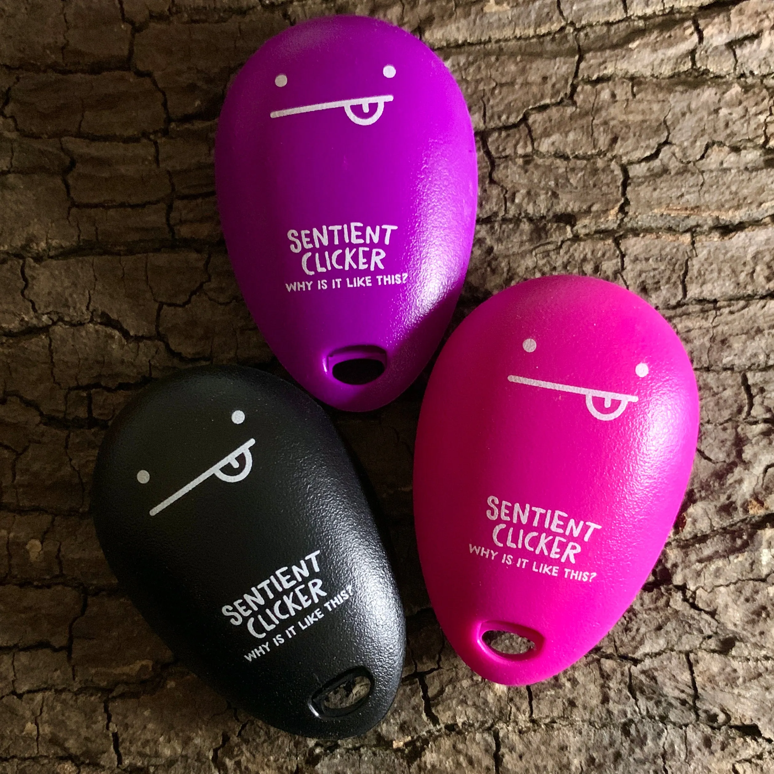 oddball clickers