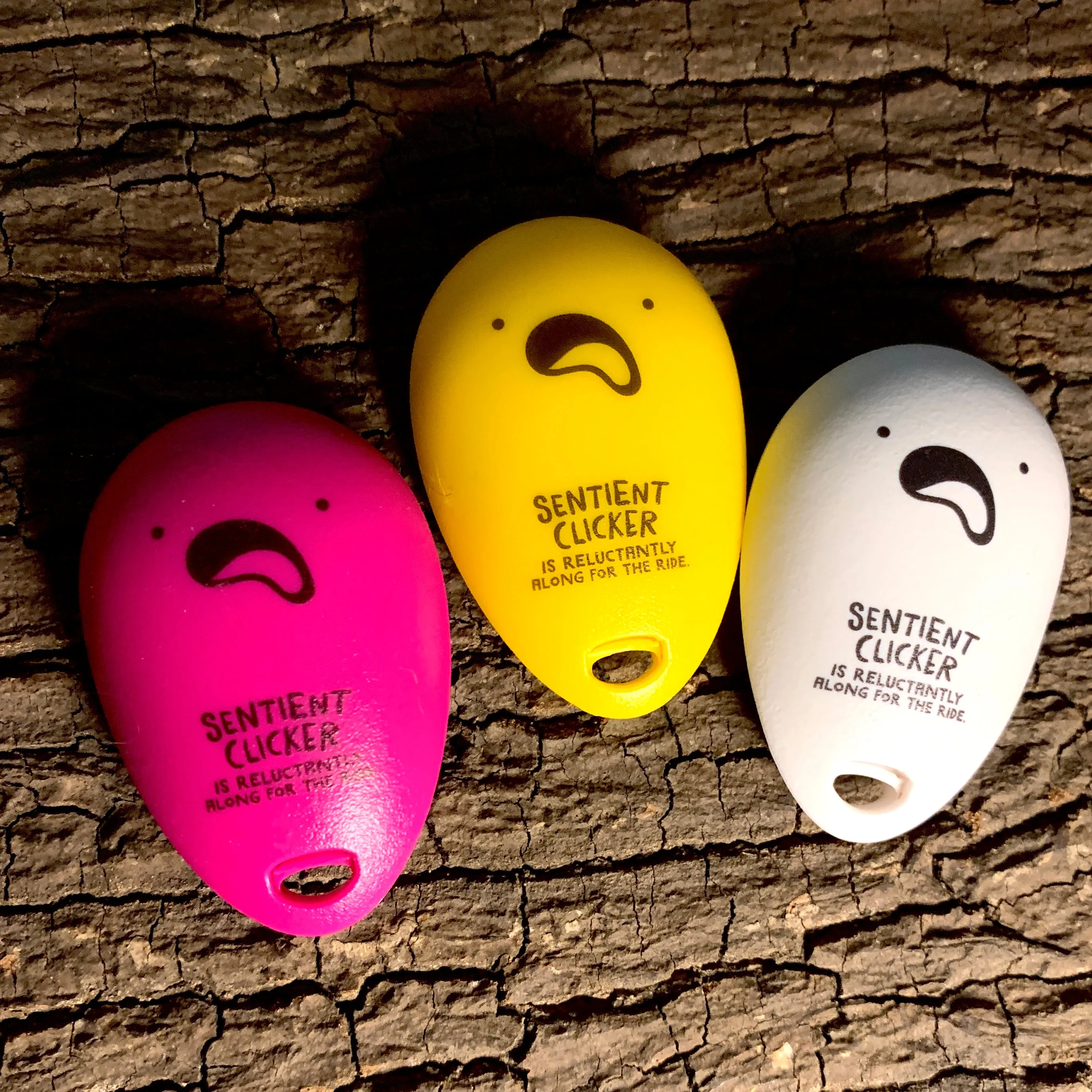 oddball clickers